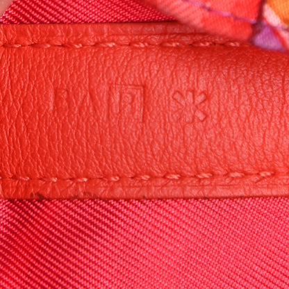 Hermes Silk Swift Flamingo Party Soie Cool Small Capucine 5 of 9