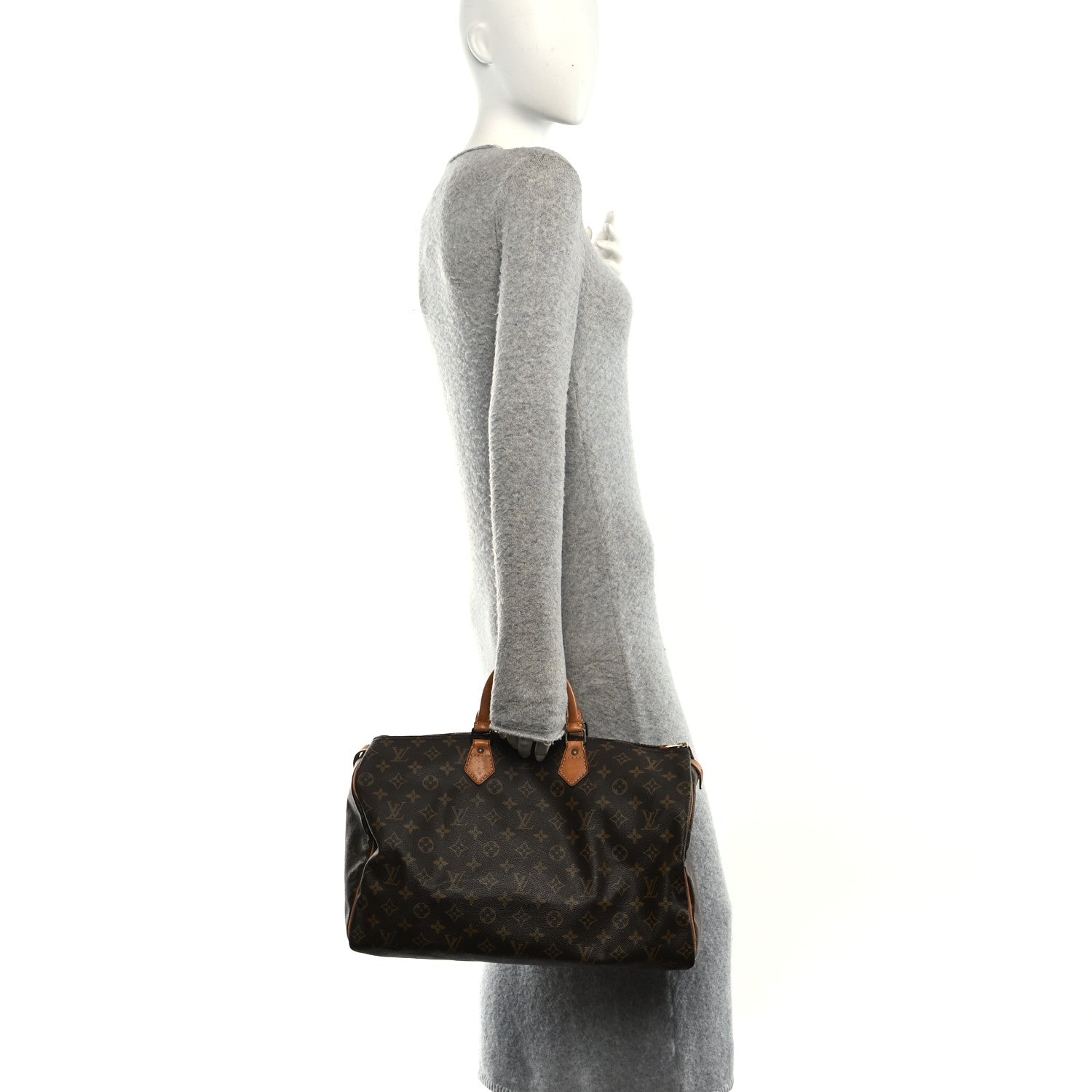 Louis Vuitton Monogram Speedy 40 2 of 9