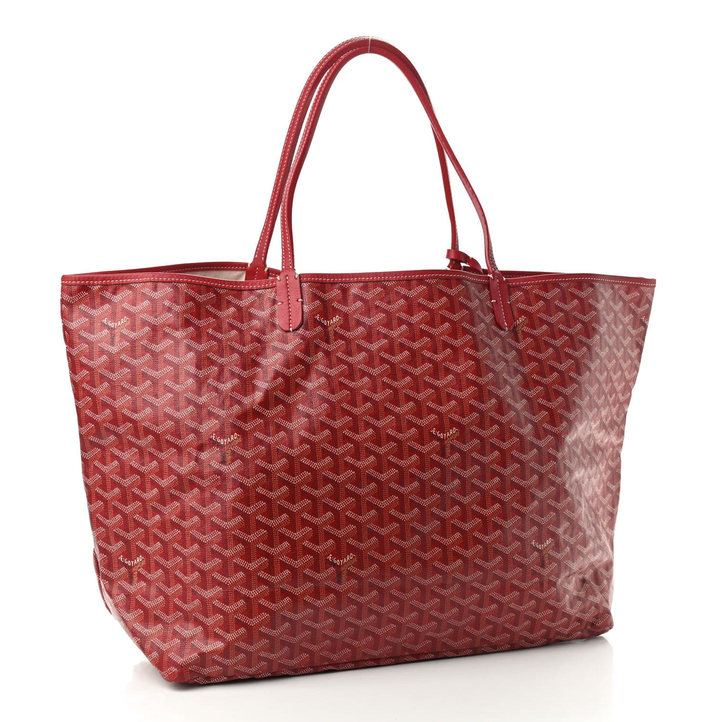 Goyardine Saint Louis GM Red