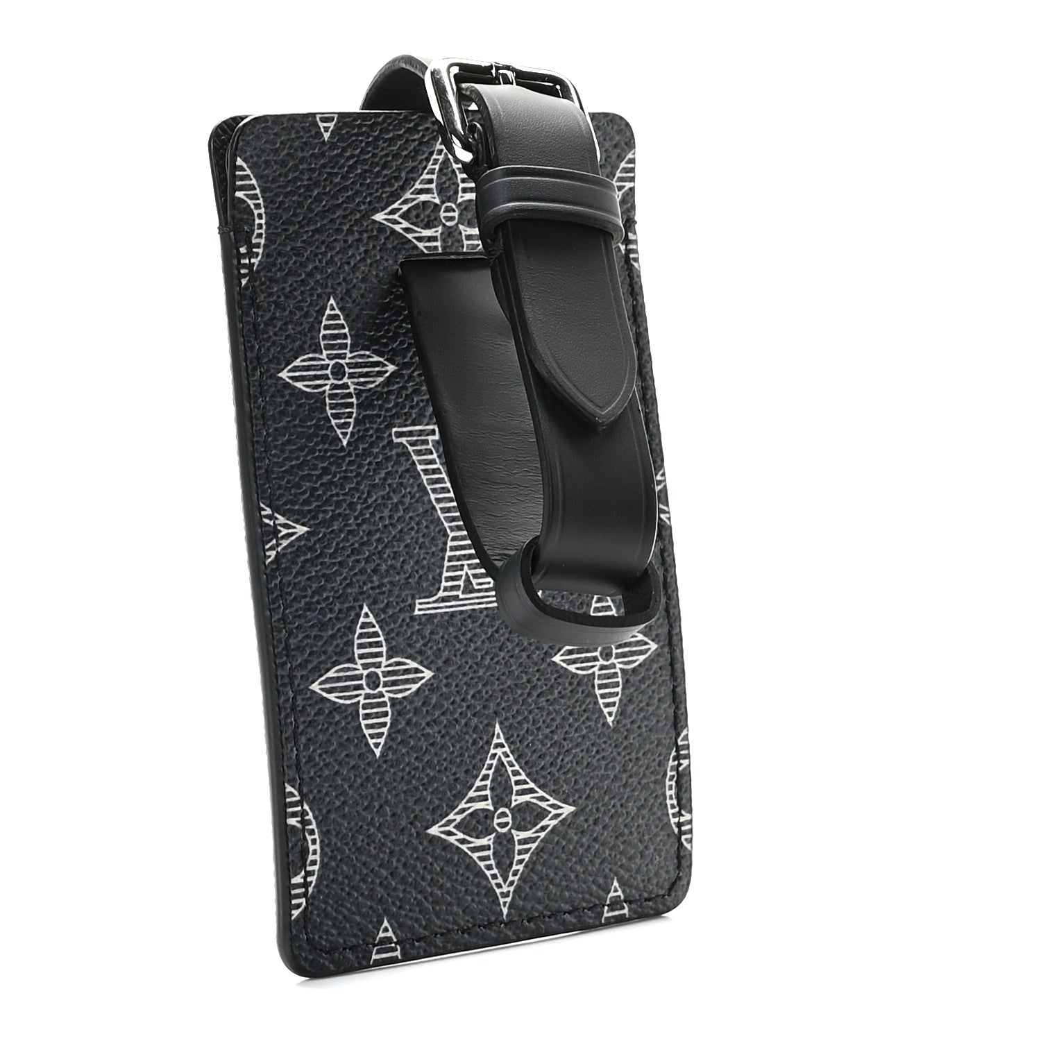 Louis Vuitton Savane Monogram Chapman Lion Luggage Tag 3 of 6