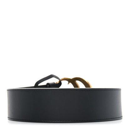 Gucci Calfskin Double G 40mm Belt 85 34 Black 2 of 6