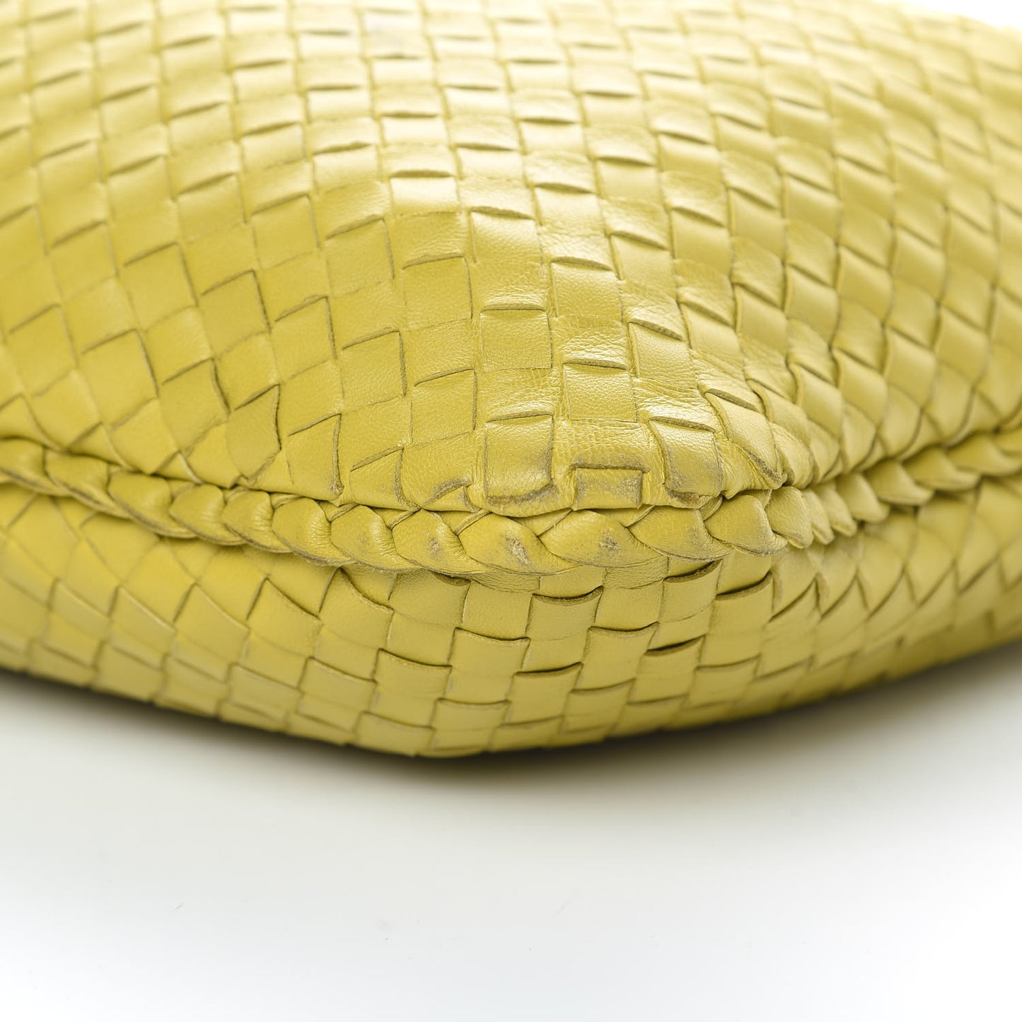 Nappa Intrecciato Large Veneta Hobo Ancient Gold