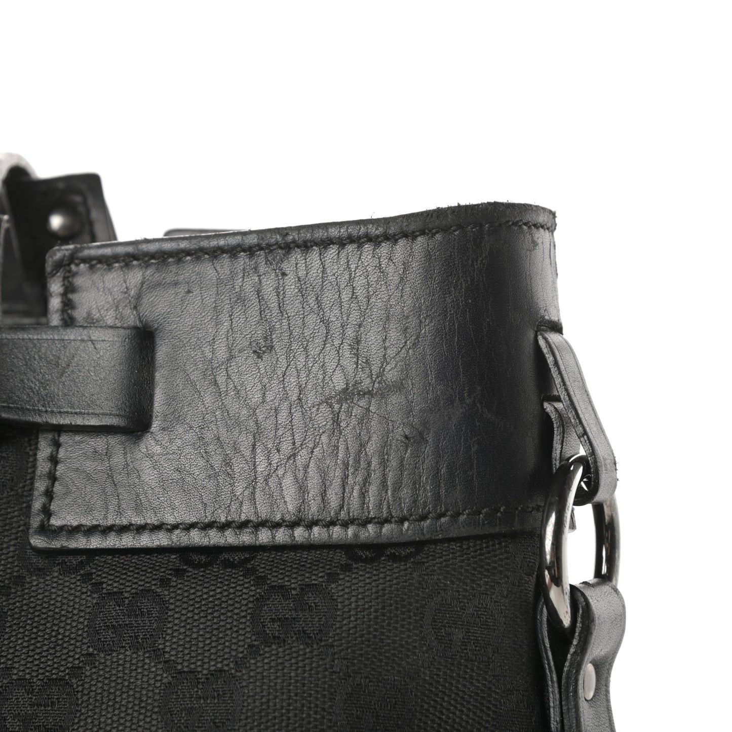 Monogram Tote Black