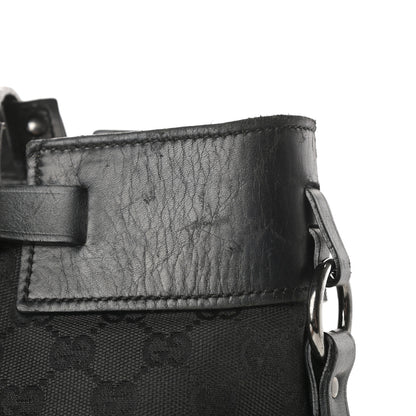 Gucci Monogram Tote Black 15 of 17