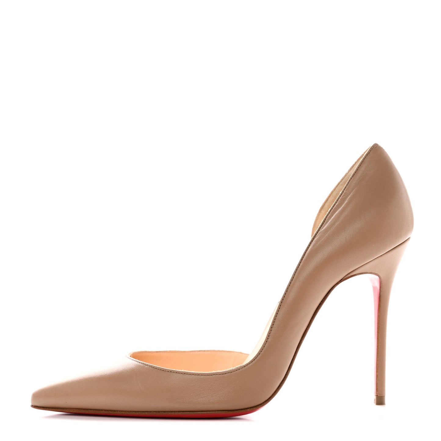 Nappa Iriza 100 Pumps 37.5 Nude