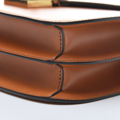 MCM Calfskin Patricia Small Crossbody Bag Cognac 11 of 11