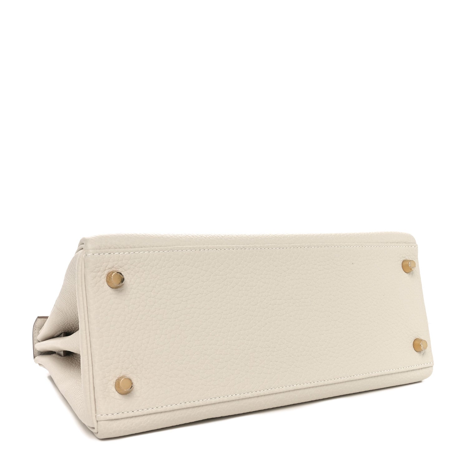 Hermes Togo Kelly Retourne 28 Craie 4 of 11