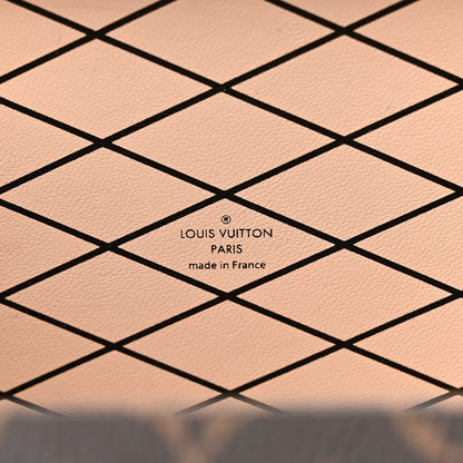 Louis Vuitton Monogram Petite Malle Black 6 of 10
