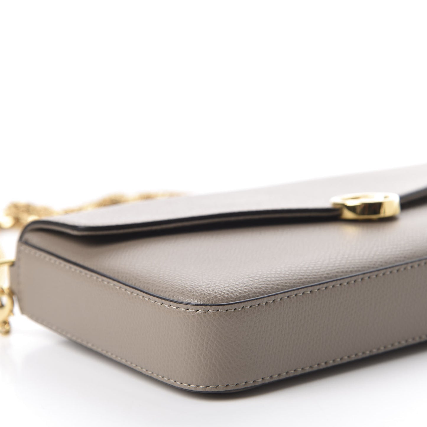 Vitello Cruise F is Fendi Envelope Wallet on Chain with Pouches Tortora