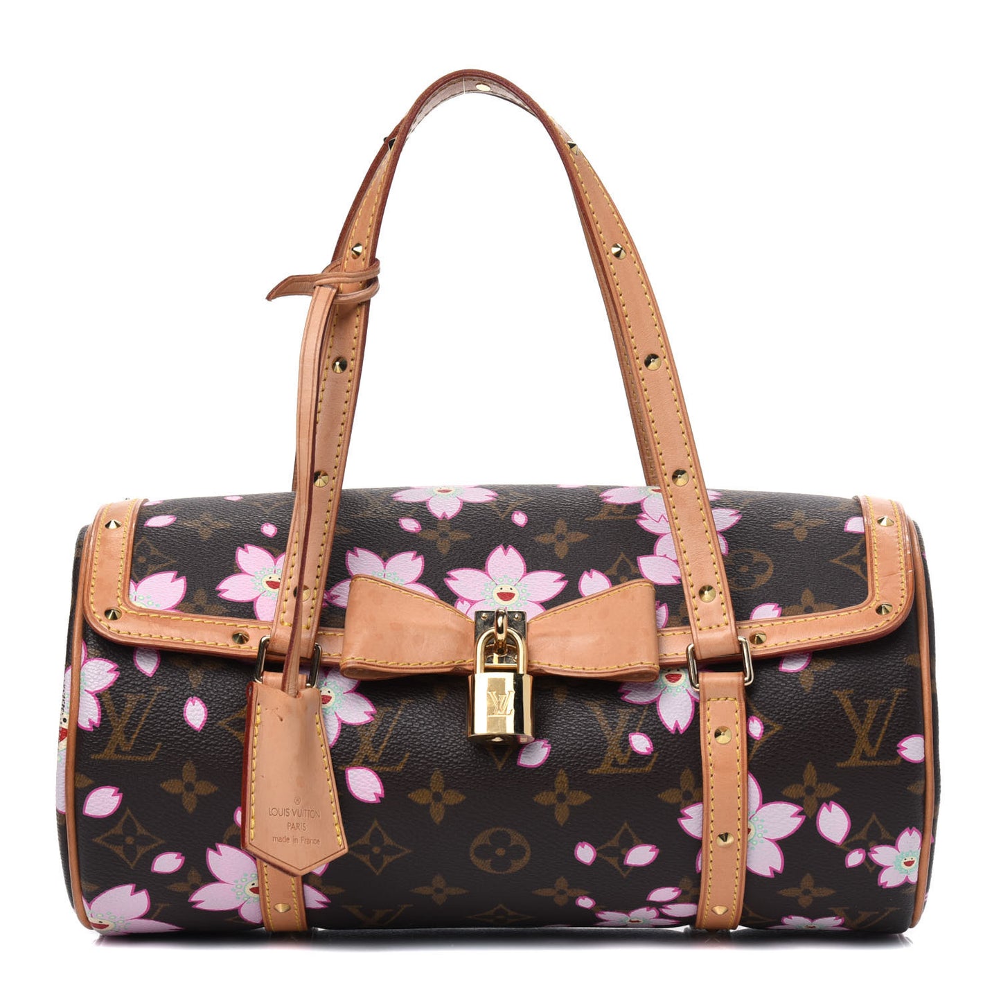 Monogram Cherry Blossom Papillon Brown