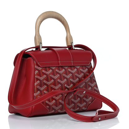 Goyard Goyardine Saigon Mini Red 2 of 8