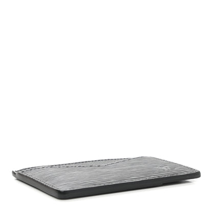Louis Vuitton Epi Neo Porte-Cartes Card Holder Black 4 of 7
