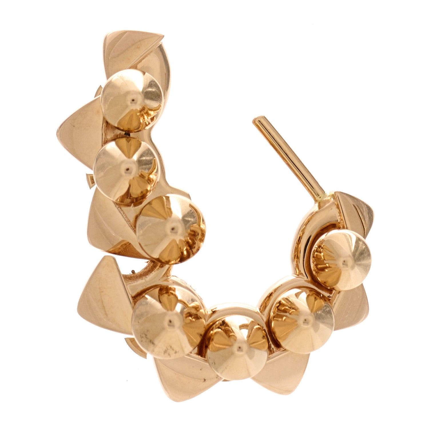 Cartier 18K Pink Gold Large Clash de Cartier Single Earring 4 of 6