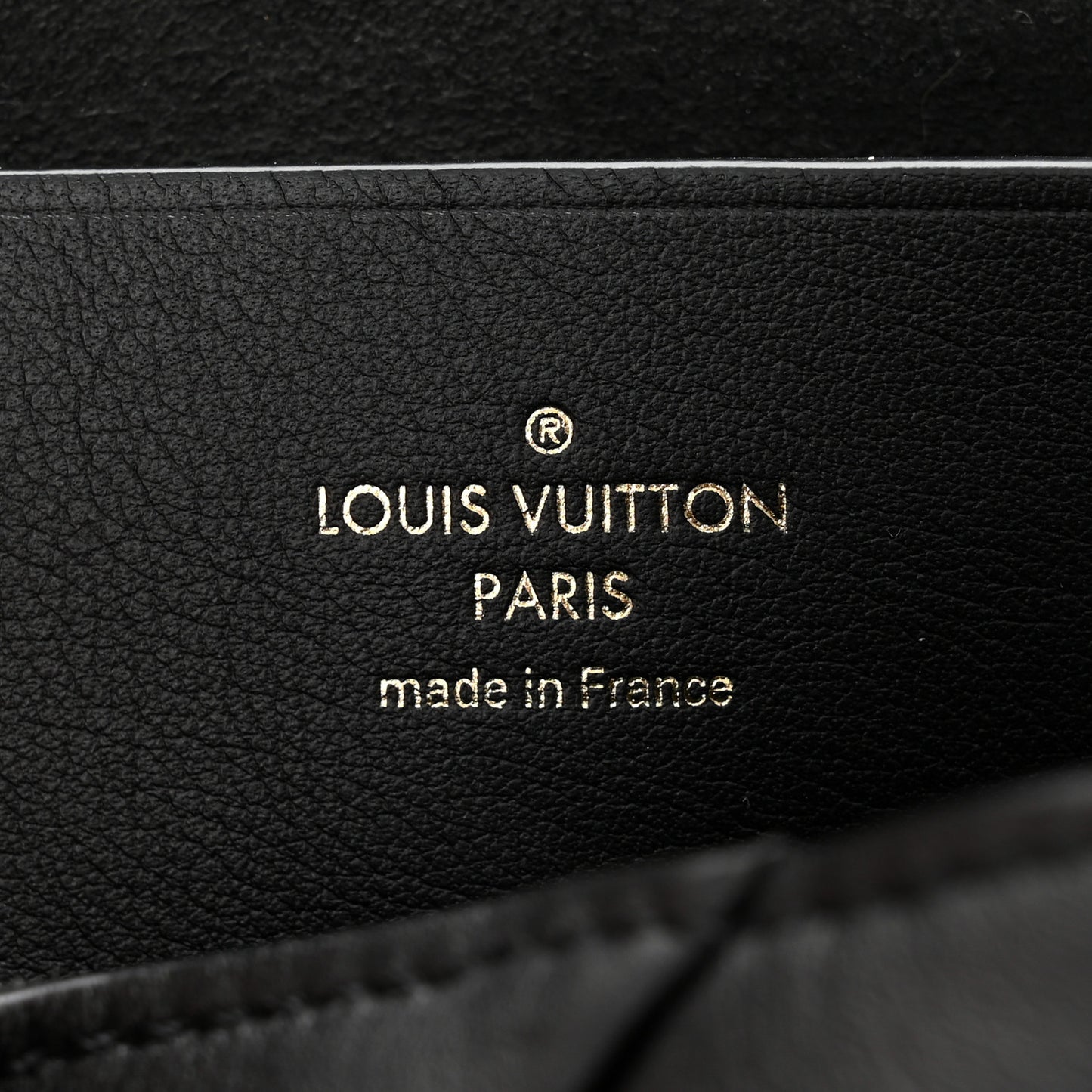 Calfskin Love Note Black