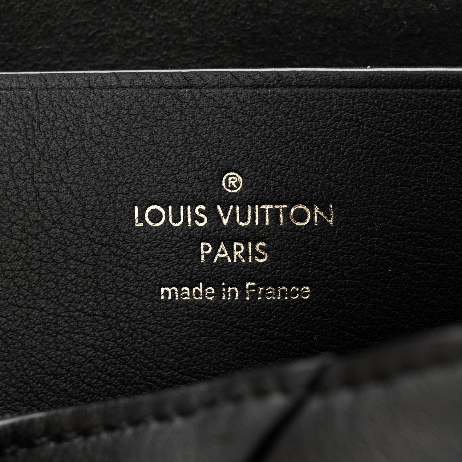 Louis Vuitton Calfskin Love Note Black 6 of 10