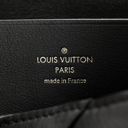 Louis Vuitton Calfskin Love Note Black 6 of 10