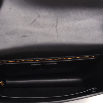 Christian Dior Smooth Calfskin 30 Montaigne Flap Bag Black 5 of 9