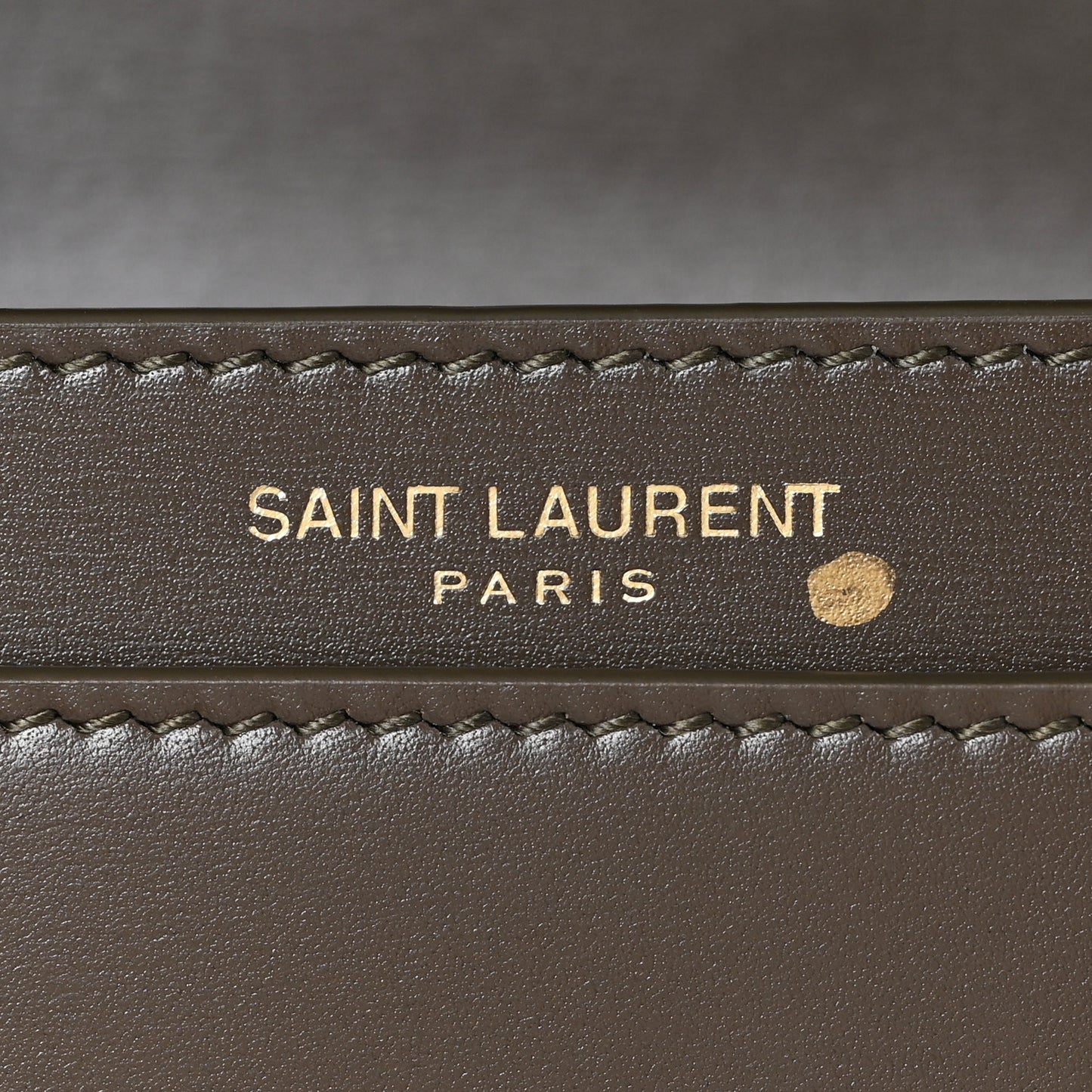 Box Calfskin Mini Voltaire Shoulder Bag  Deep Musk