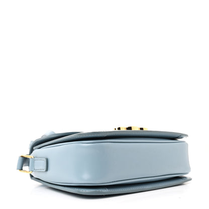 Celine Shiny Calfskin Teen Triomphe California Blue 4 of 14