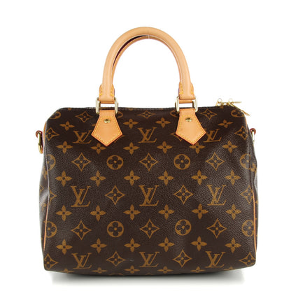 Louis Vuitton Monogram Speedy Bandouliere 25 1 of 8