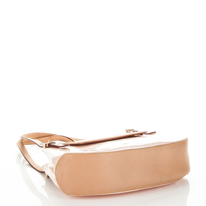 Louis Vuitton Vernis Biscayne Bay GM Marshmallow 4 of 7