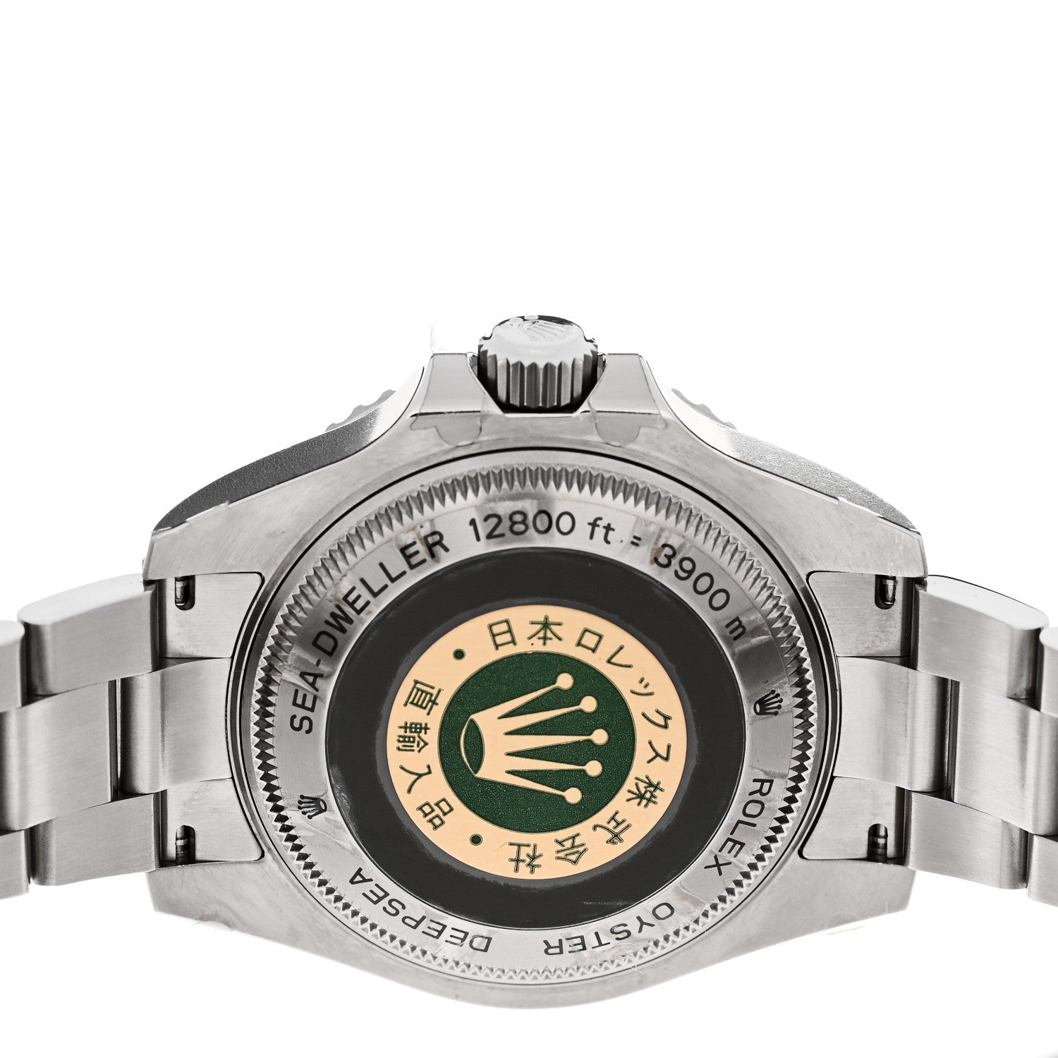 Rolex Stainless Steel 44mm Oyster Perpetual Date Sea-Dweller Deepsea Watch Black 116660 4 of 4