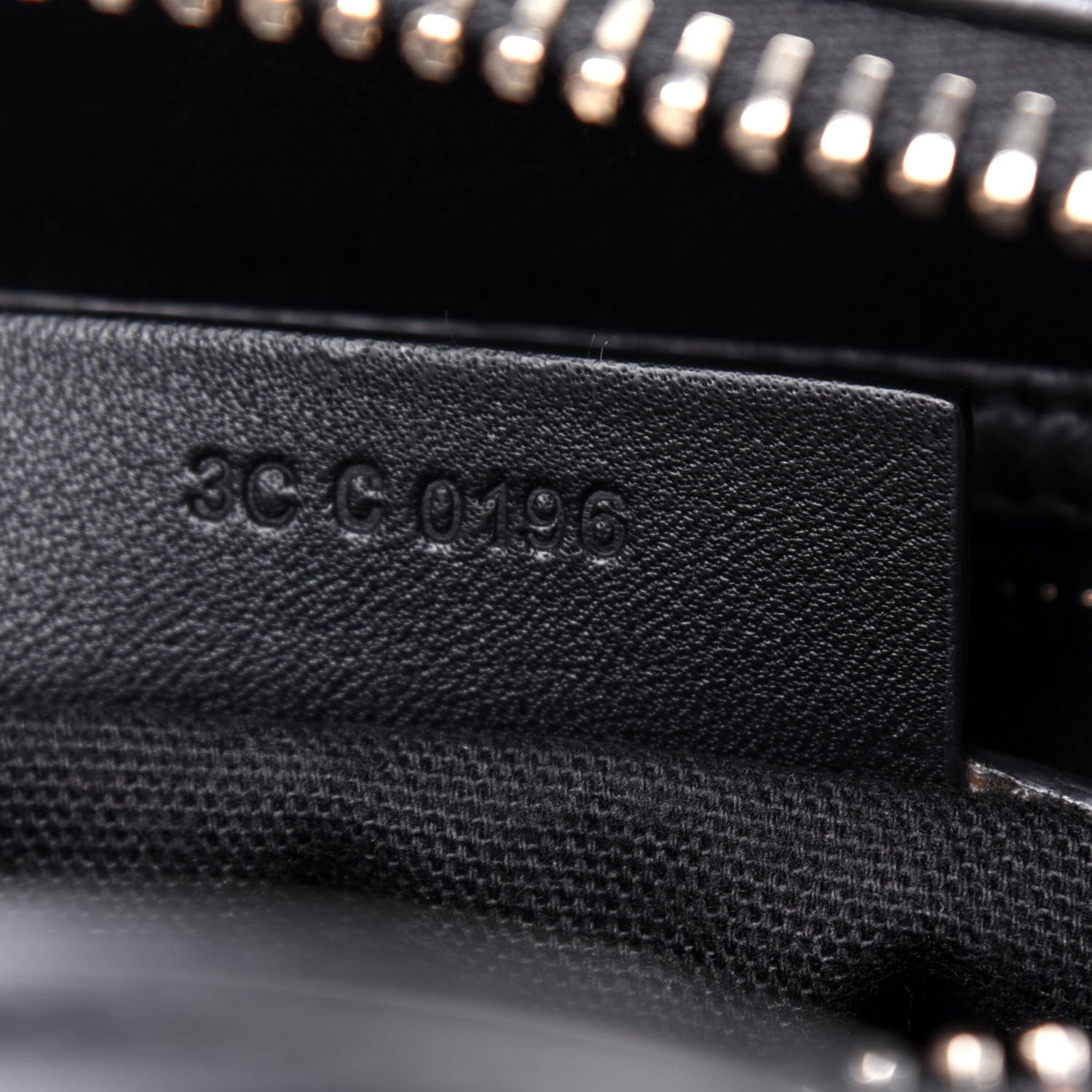 Givenchy Calfskin Crocodile Embossed Mini Antigona Black 8 of 20
