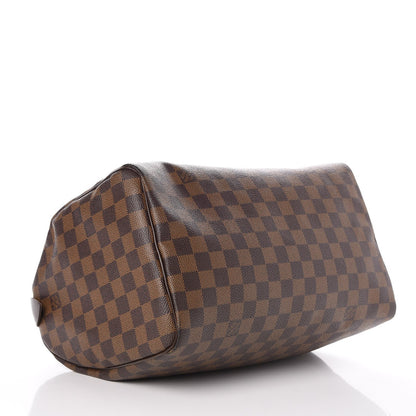 Louis Vuitton Damier Ebene Speedy 30 4 of 15