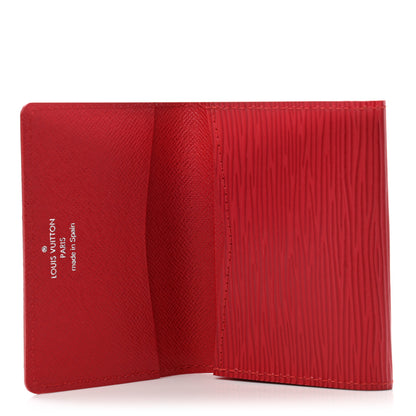Louis Vuitton Epi Business Card Holder Red 5 of 7
