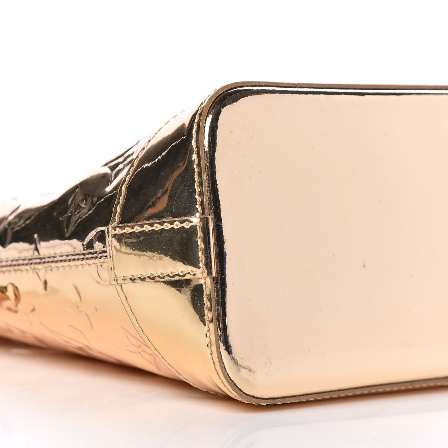 Monogram Miroir Lockit Gold