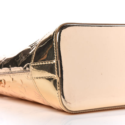 Louis Vuitton Monogram Miroir Lockit Gold 6 of 13