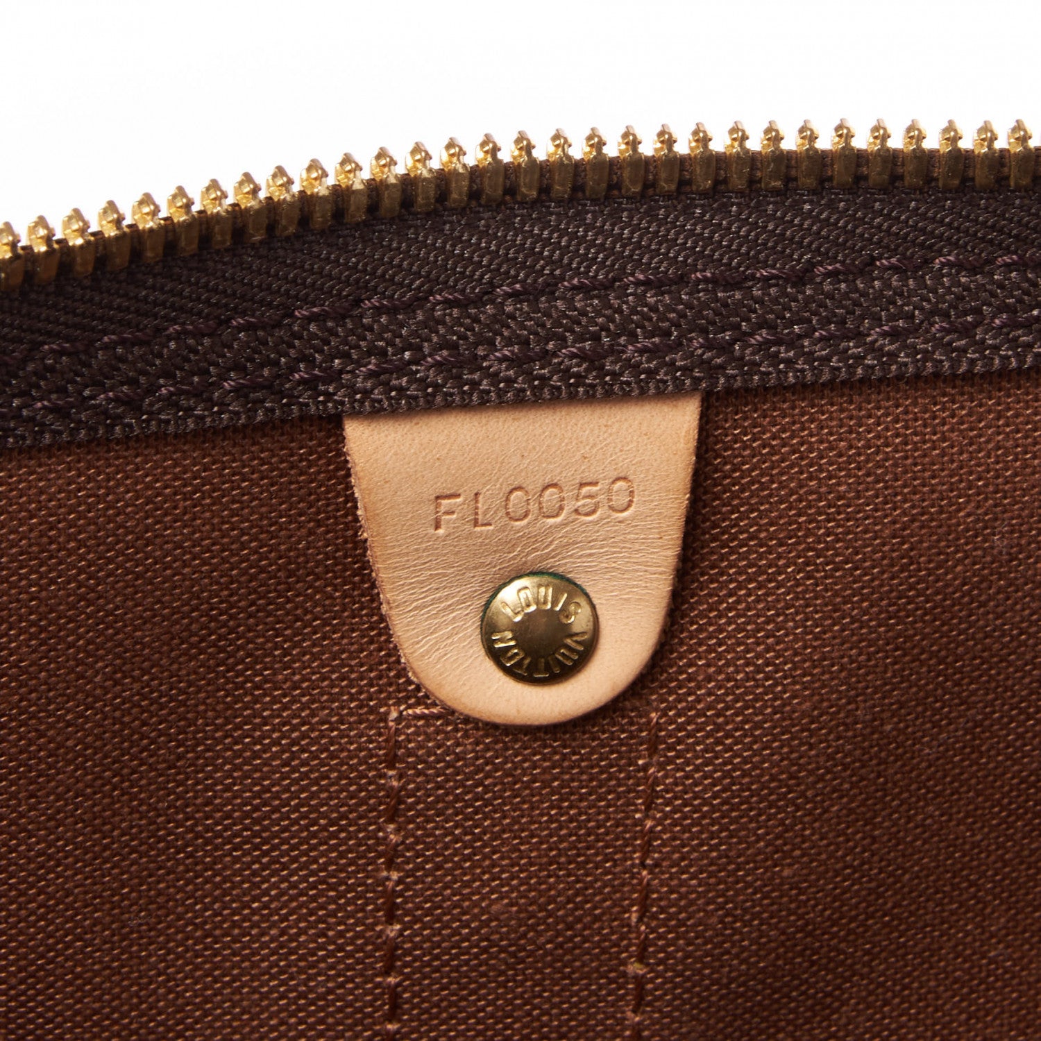 Louis Vuitton Monogram Keepall 50 7 of 9