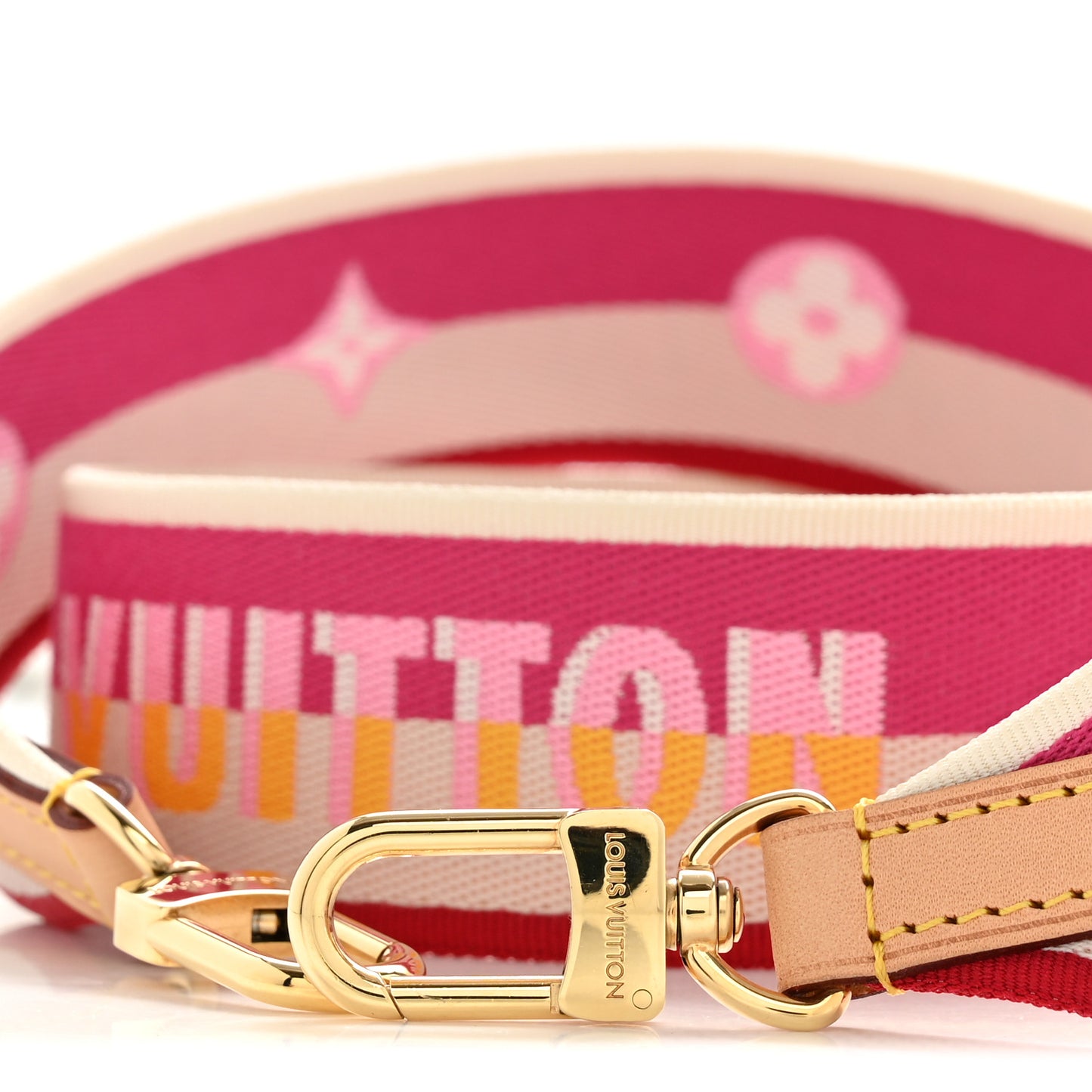 Jacquard Speedy Bandouliere 20 Shoulder Strap Fuchsia