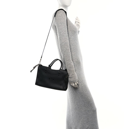 Balenciaga Veau Grana Perforated Blackout Hardware S City Black 2 of 11