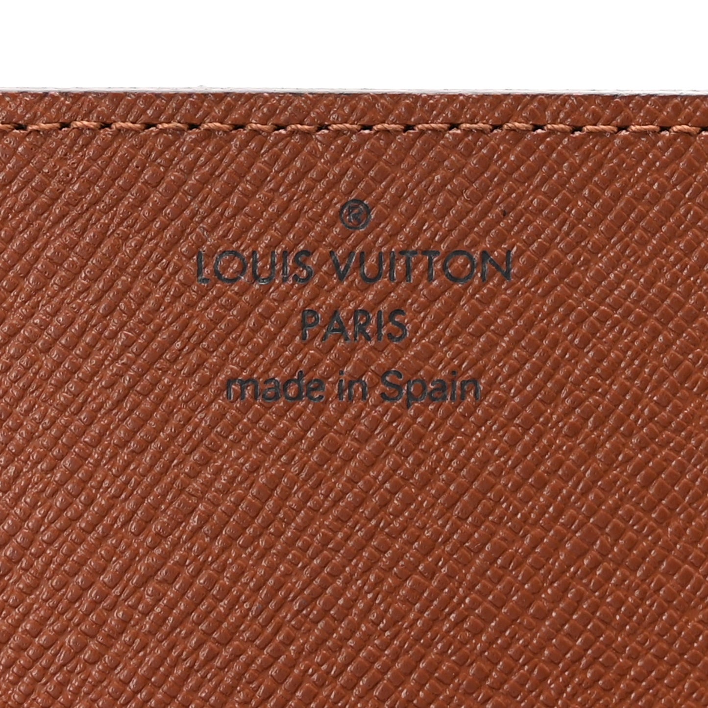 Monogram Business Card Holder