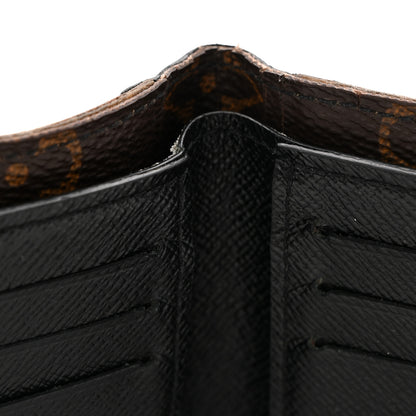 Louis Vuitton Monogram Macassar Multiple Wallet 9 of 11