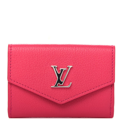Louis Vuitton Calfskin Lockmini Wallet Hot Pink 1 of 8