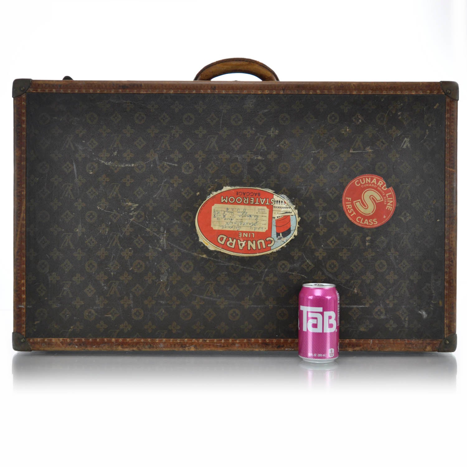 Louis Vuitton Monogram Alzer 70 Suitcase Hard Case Trunk 2 of 11