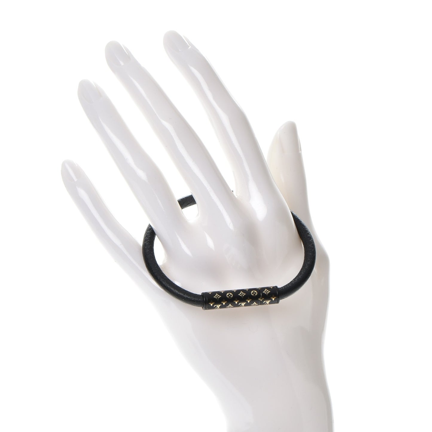 Calfskin Confidential Bracelet Black