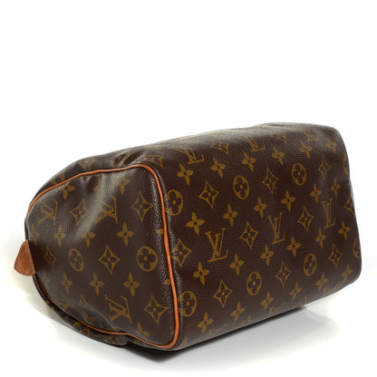 Louis Vuitton Monogram Speedy 25 4 of 8
