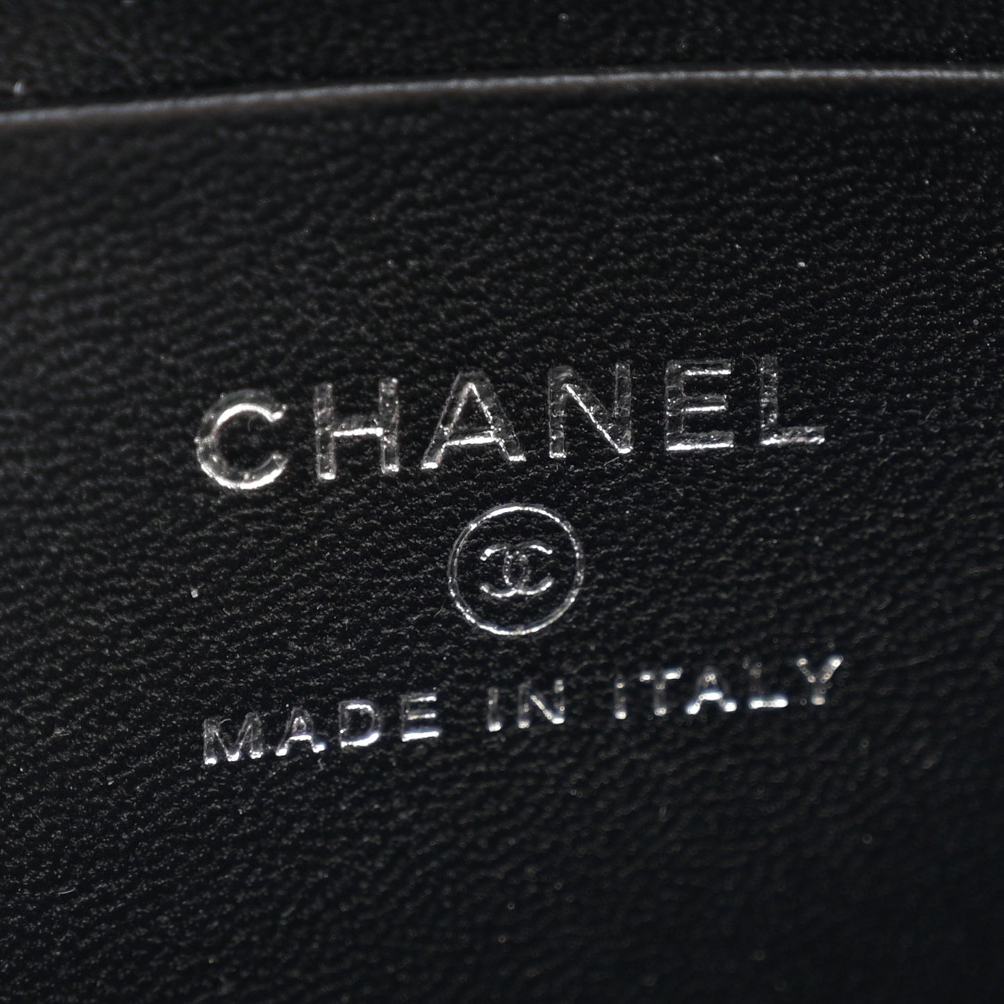 Denim Quilted Flower CC Mini Classic Backpack Black