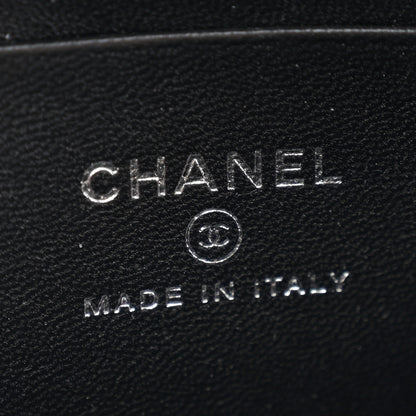 Chanel Denim Quilted Flower CC Mini Classic Backpack Black 6 of 11