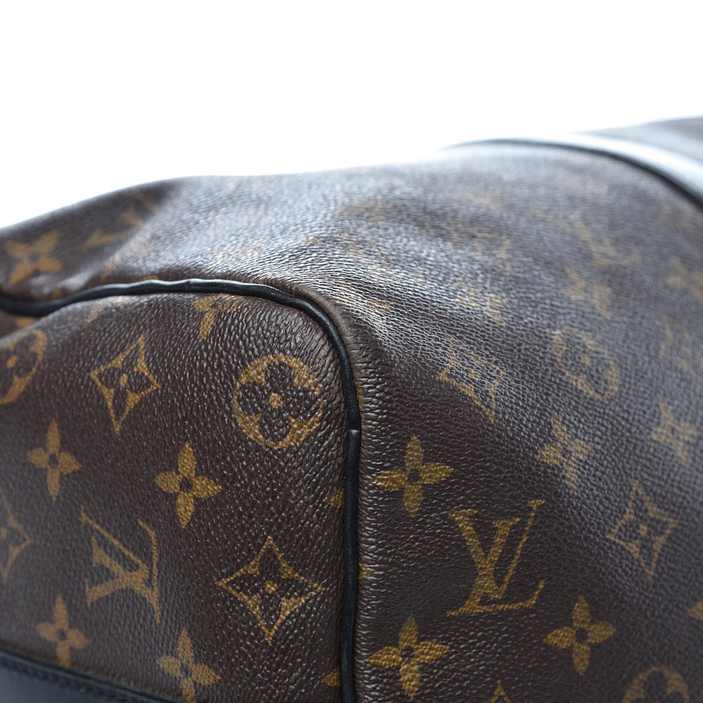 Monogram Macassar Keepall Bandouliere 45