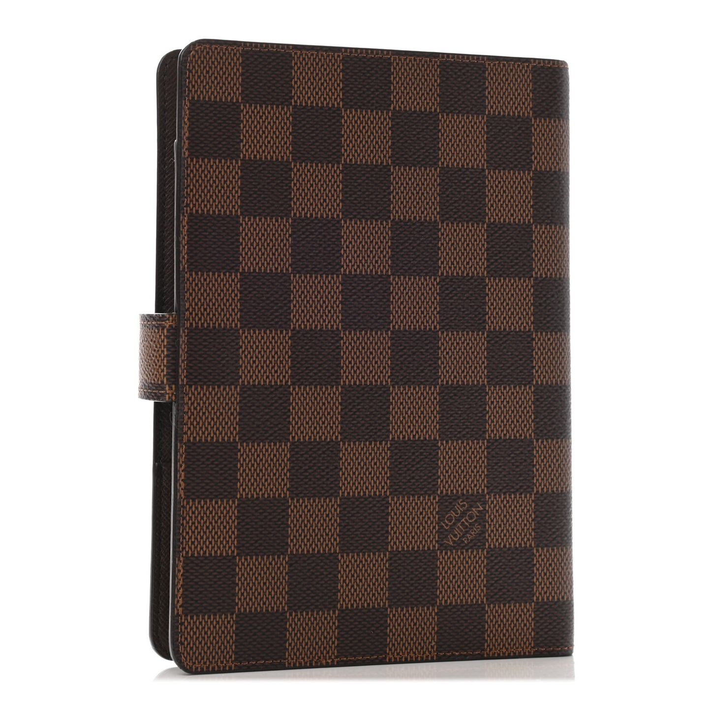 Damier Ebene Medium Ring Agenda Cover