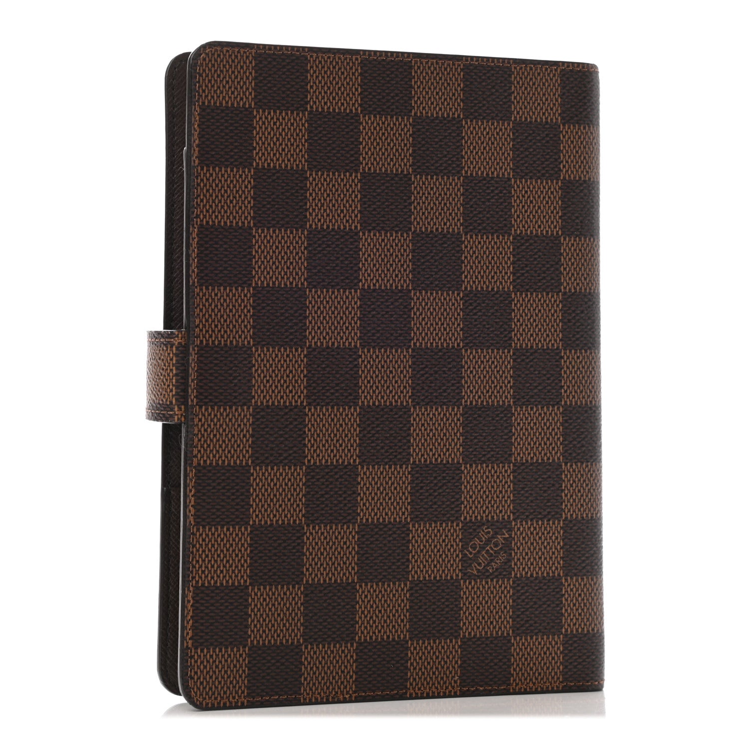 Louis Vuitton Damier Ebene Medium Ring Agenda Cover 3 of 7