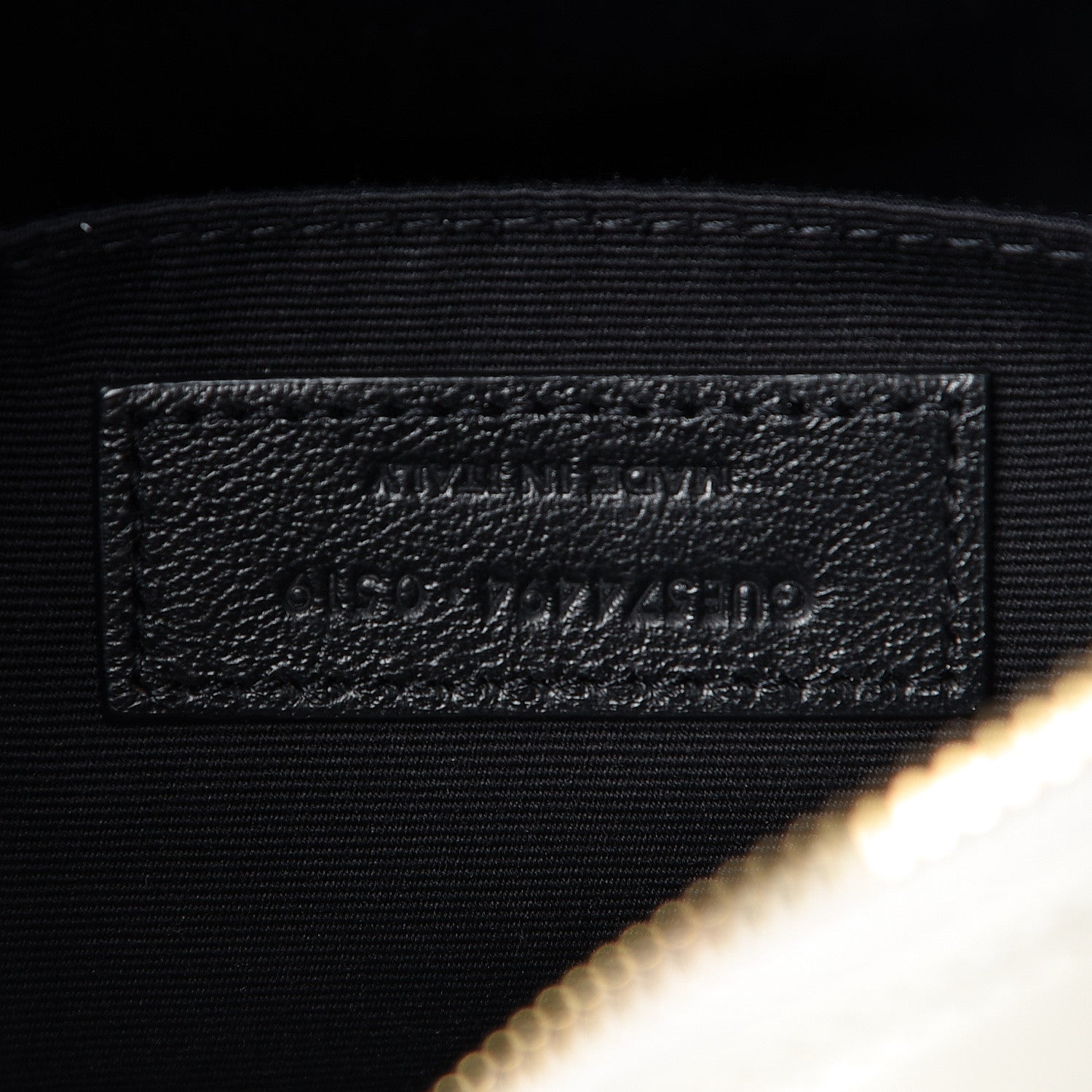 Saint Laurent Calfskin Matelasse Monogram Lou Camera Bag Crema Soft 7 of 10