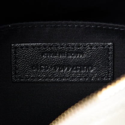 Saint Laurent Calfskin Matelasse Monogram Lou Camera Bag Crema Soft 7 of 10