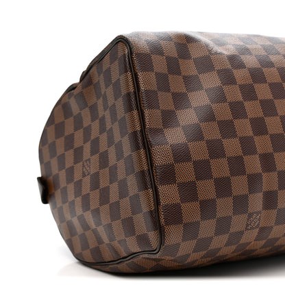 Louis Vuitton Damier Ebene Speedy 35 8 of 9