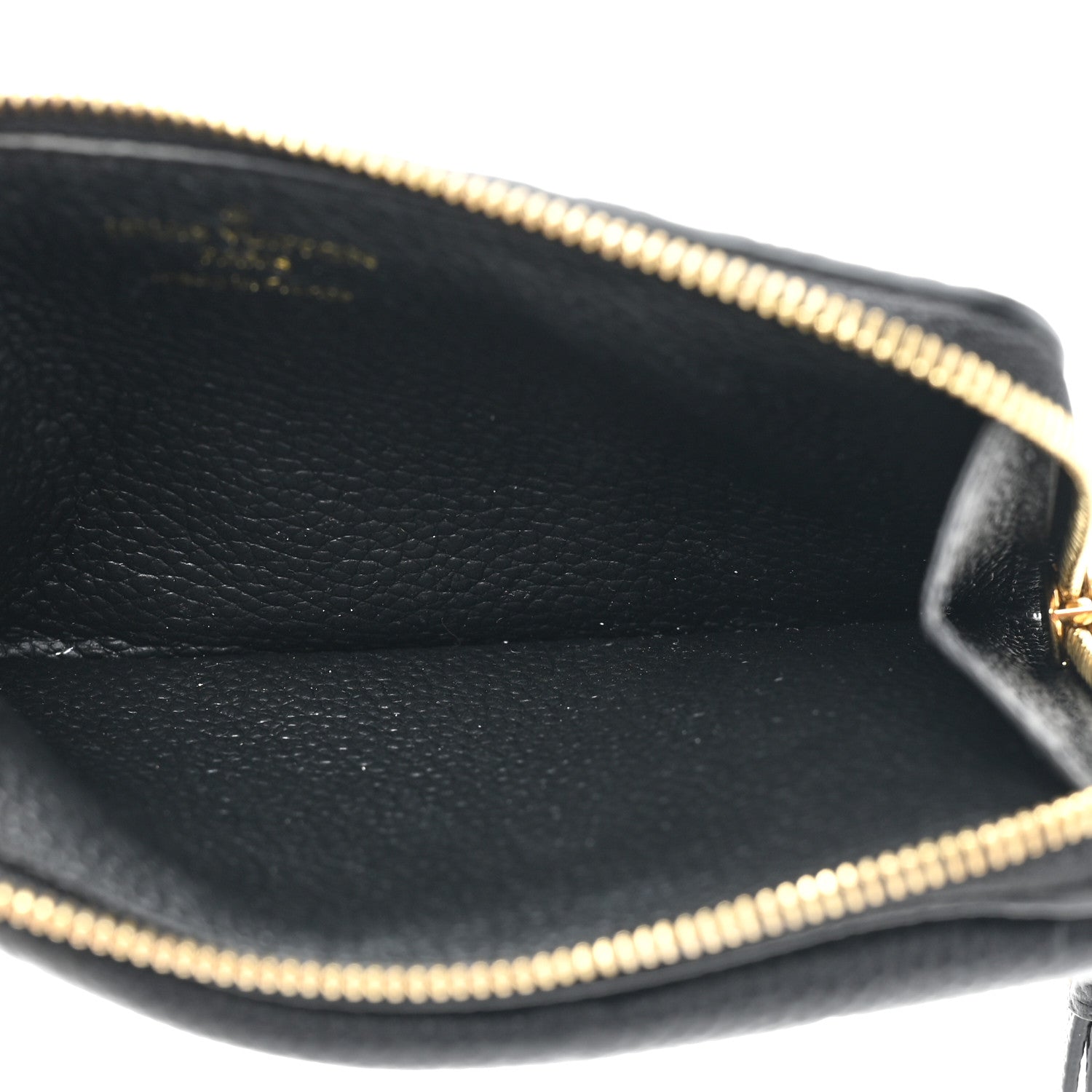 Louis Vuitton Empreinte Recto Verso Card Holder Black 6 of 11