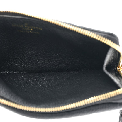 Louis Vuitton Empreinte Recto Verso Card Holder Black 6 of 11